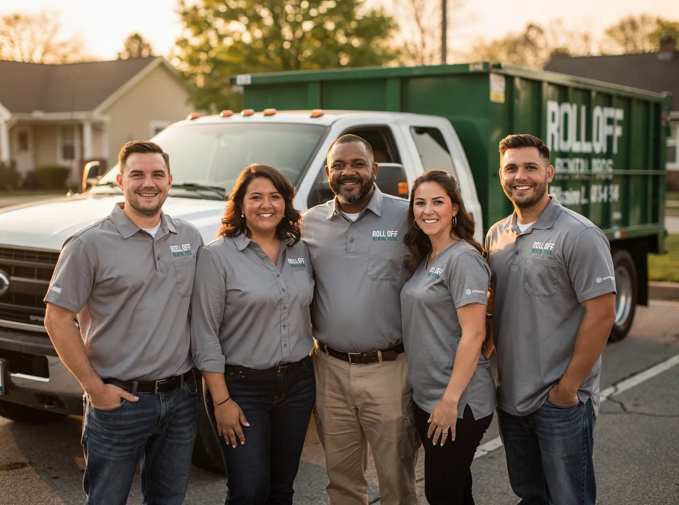 Roll Off Dumpster Rental company in White, PA