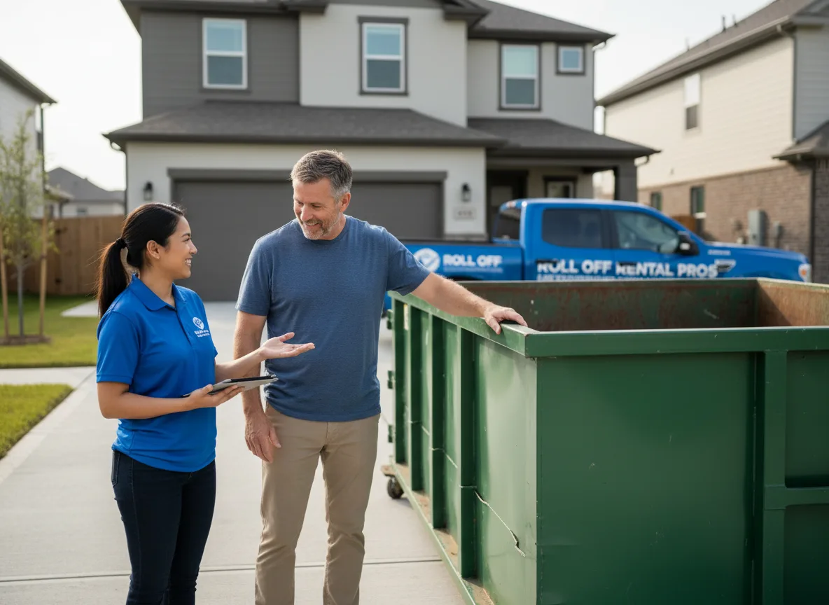 Roll Off Dumpster Rental White, PA FAQs